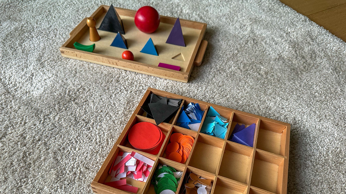 Montessori jezik: Uvod u vrste riječi
