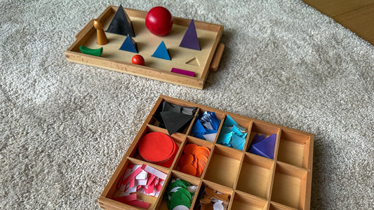 Montessori jezik: Uvod u vrste riječi