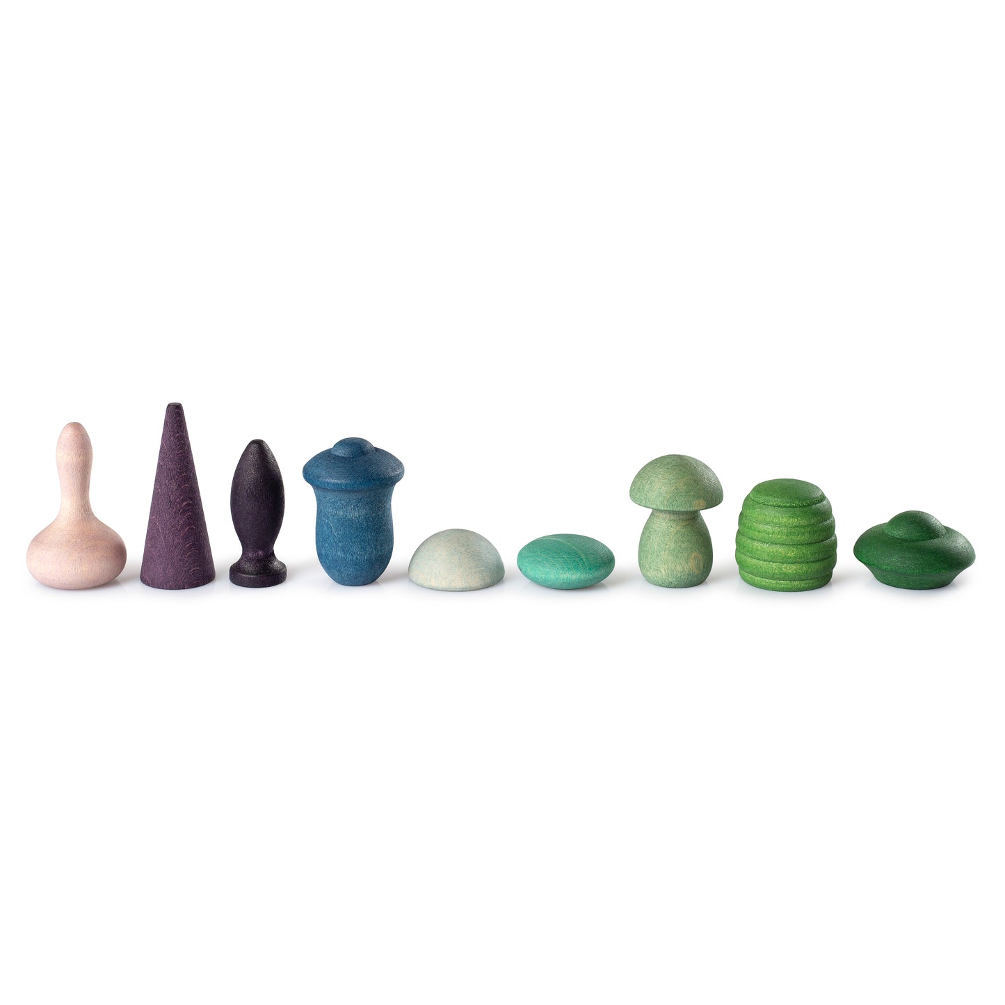 Mandala - Hladne boje