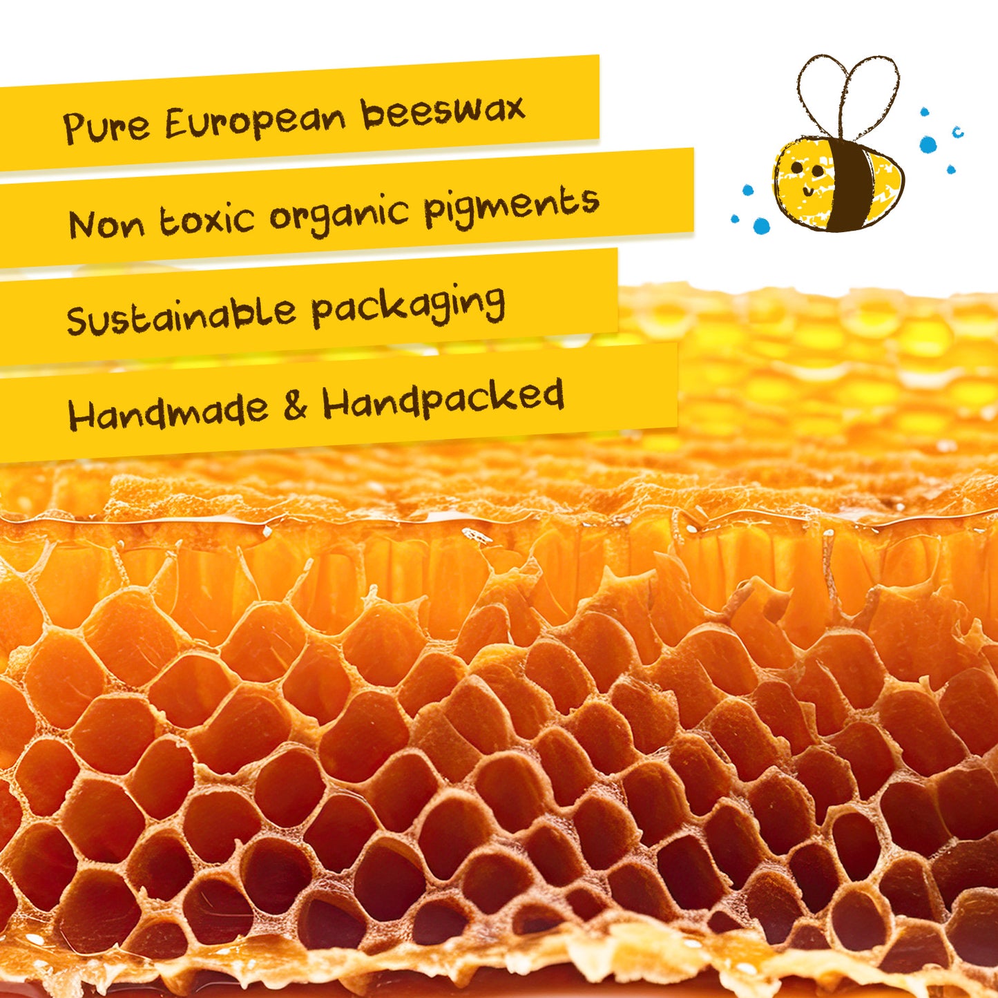 Junior pastele (6 jarkih boja)