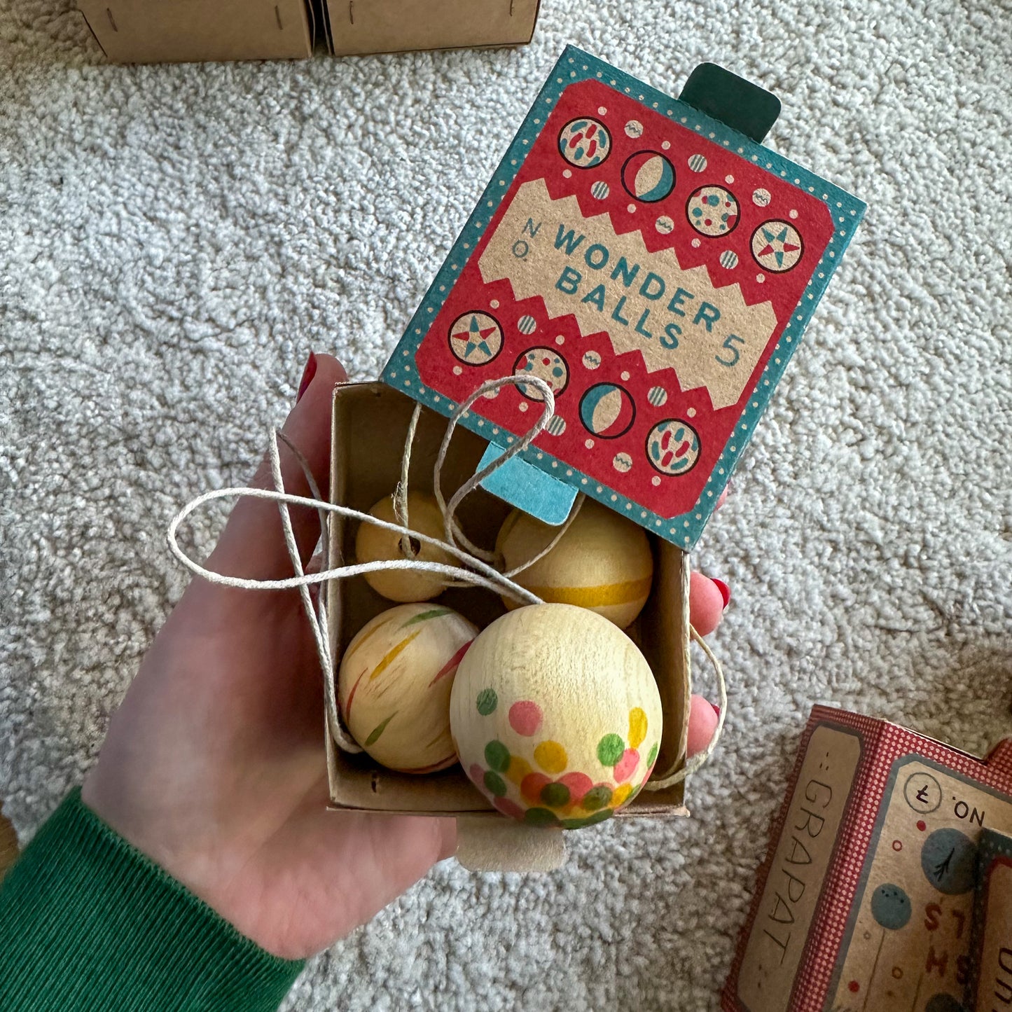 Ukras Nº5: Čudesne kuglice