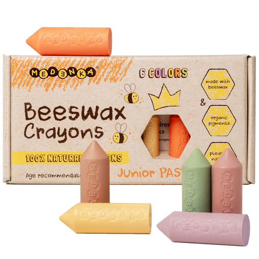 Junior pastele (6 pastelnih boja)