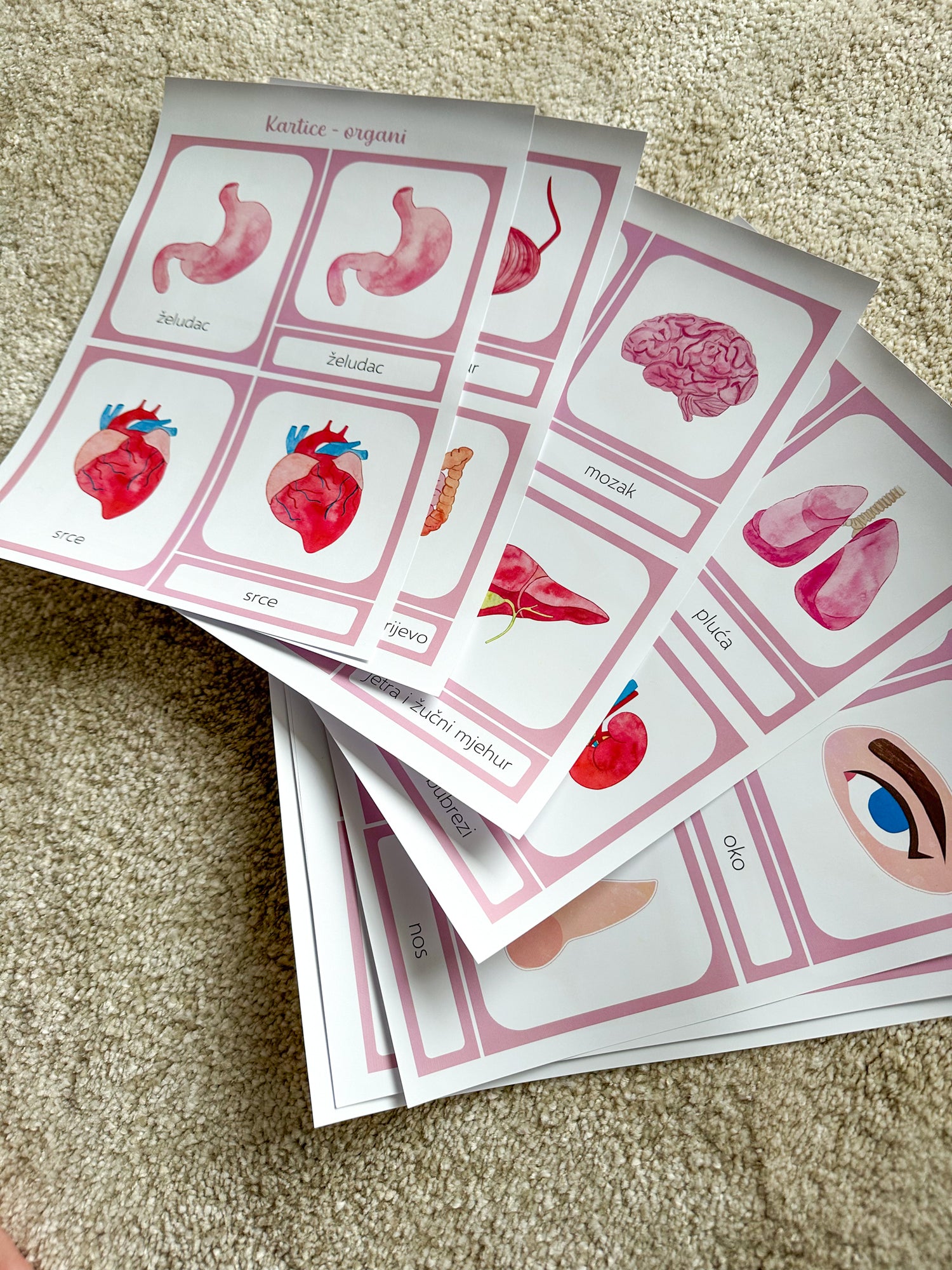 Free Montessori printables