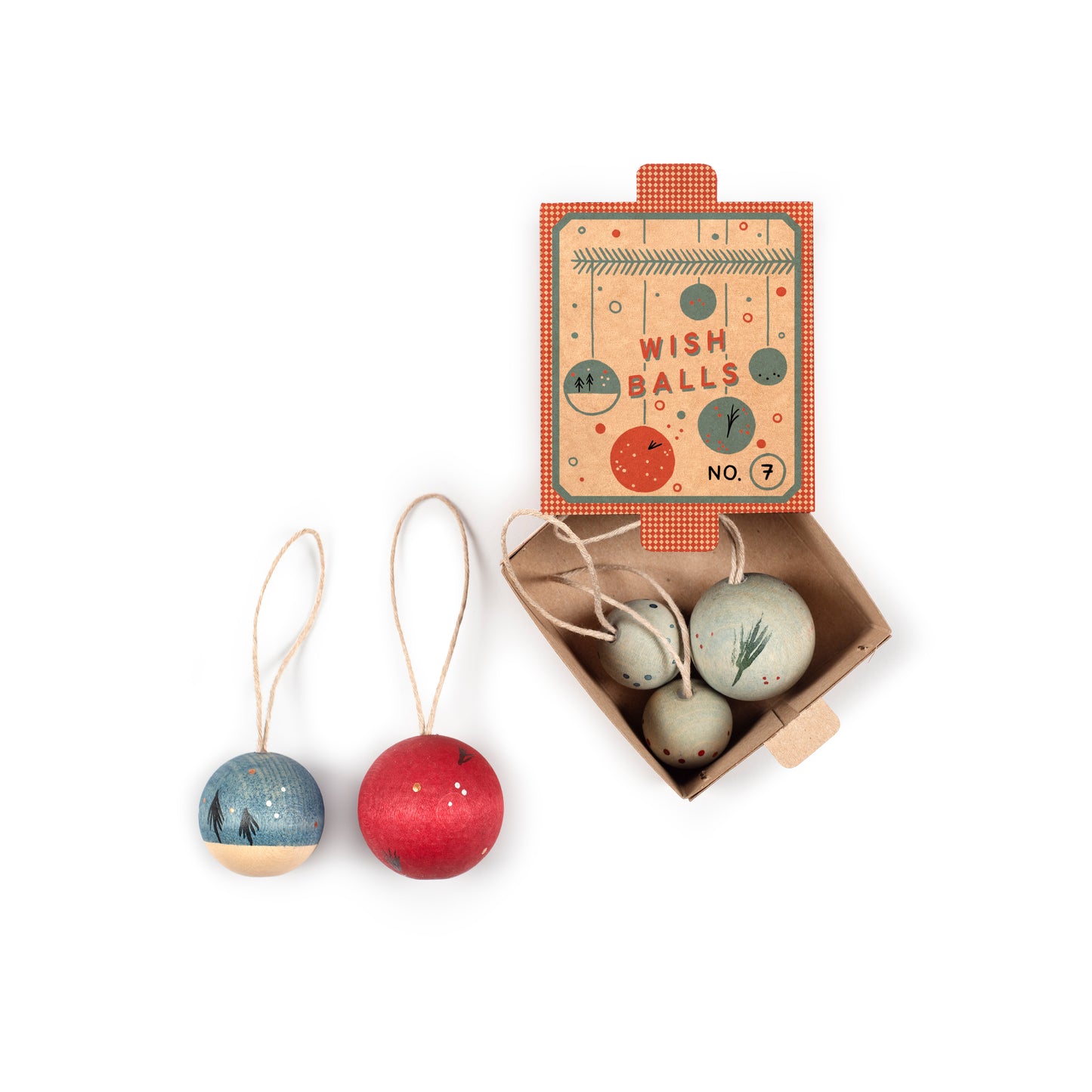 Ukras Nº7: Kuglice želja