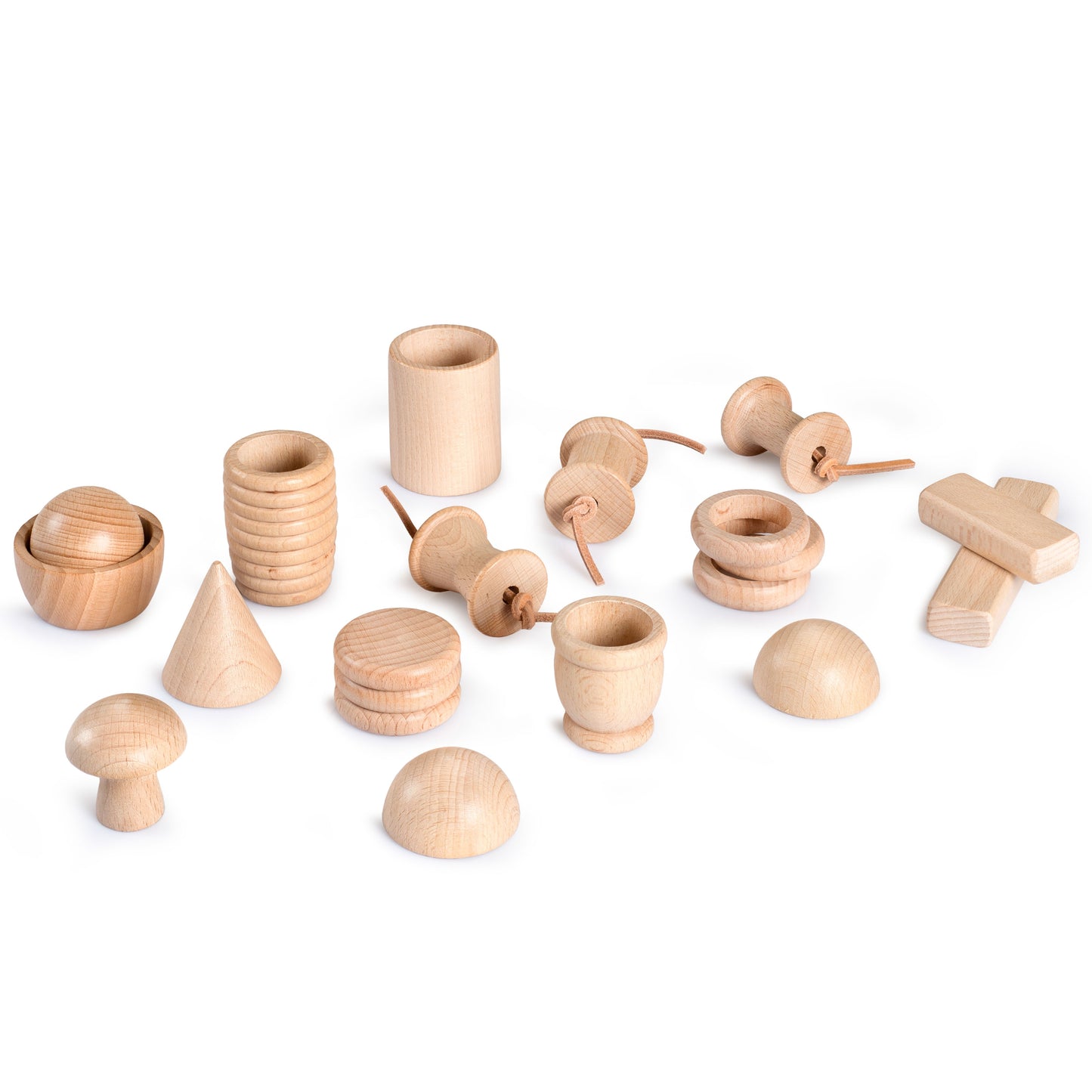 Velika košara s blagom