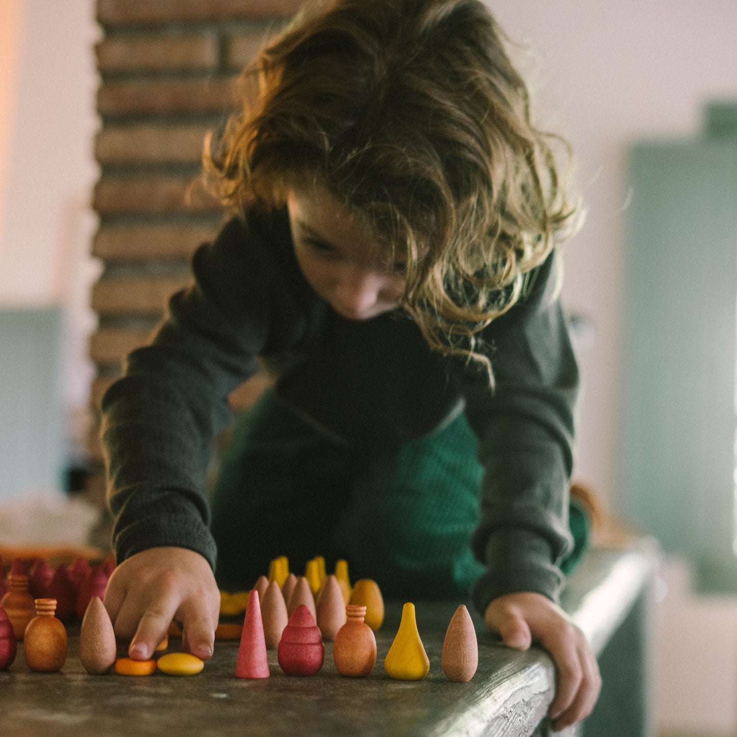 Mandala - Tople boje