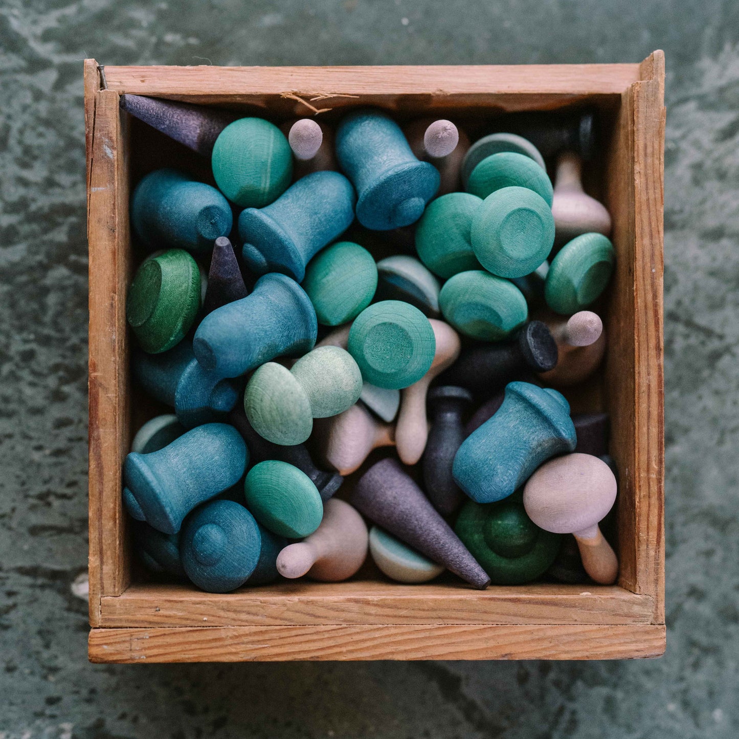 Mandala - Hladne boje