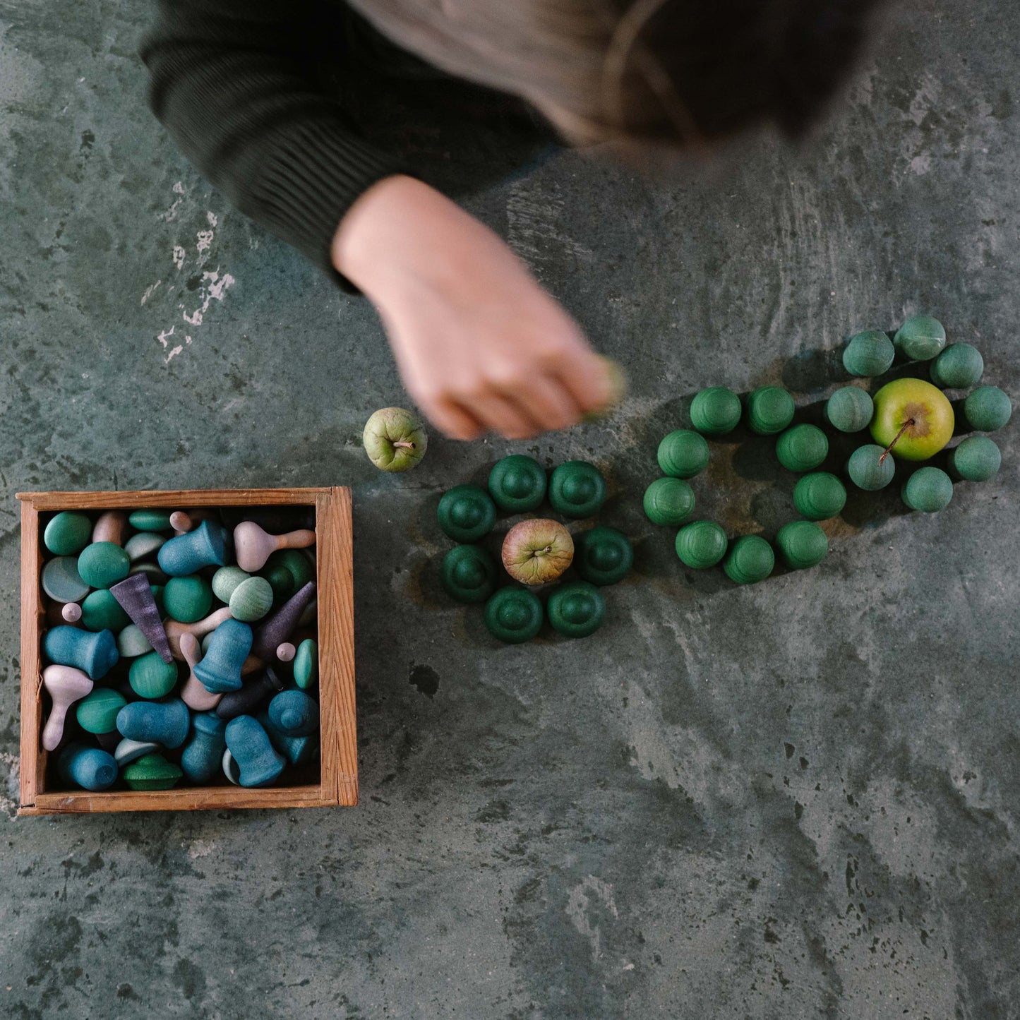 Mandala - Hladne boje