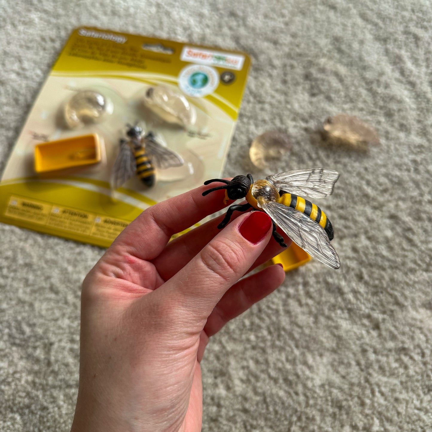 Minijature Životni ciklus pčele