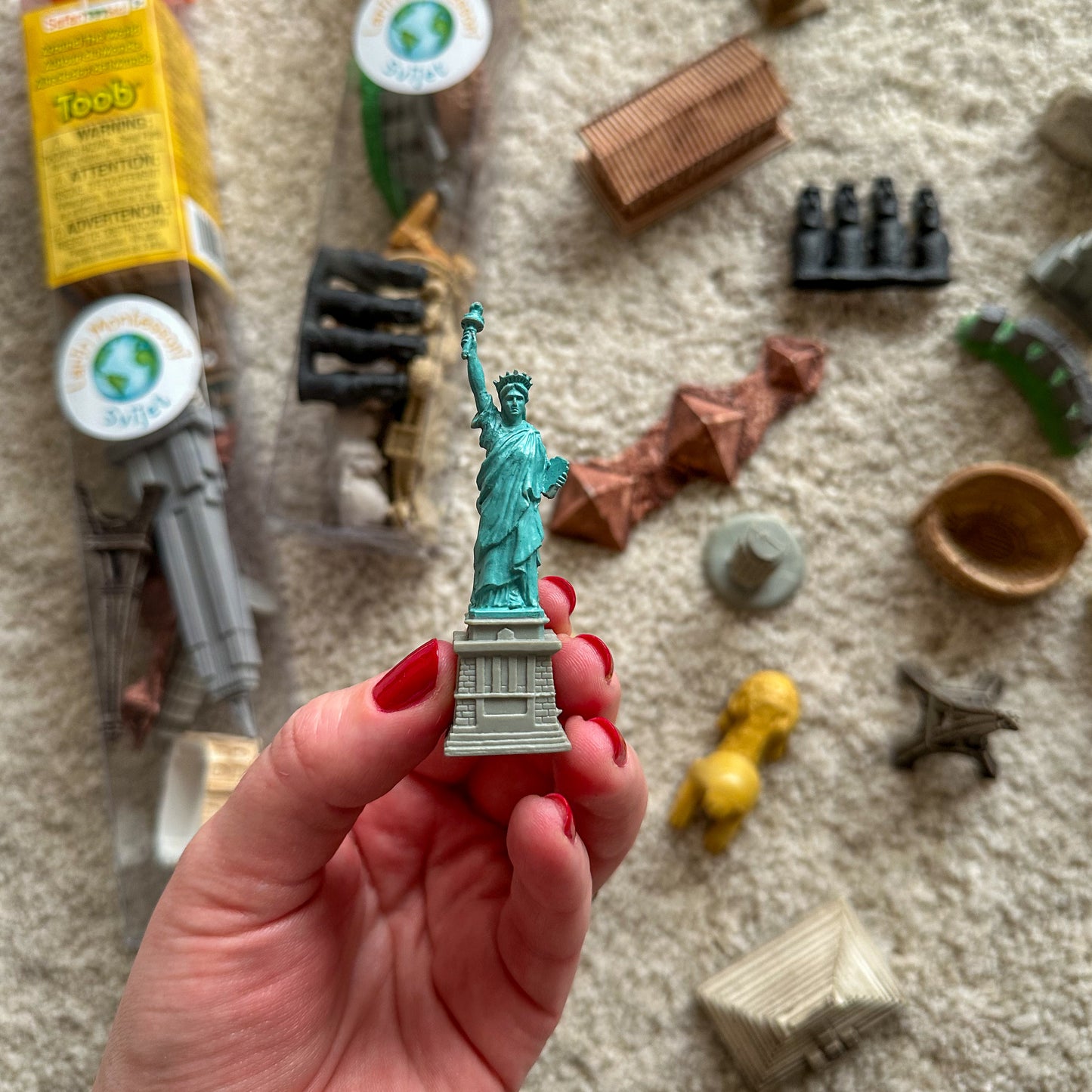 Minijature Znamenitosti