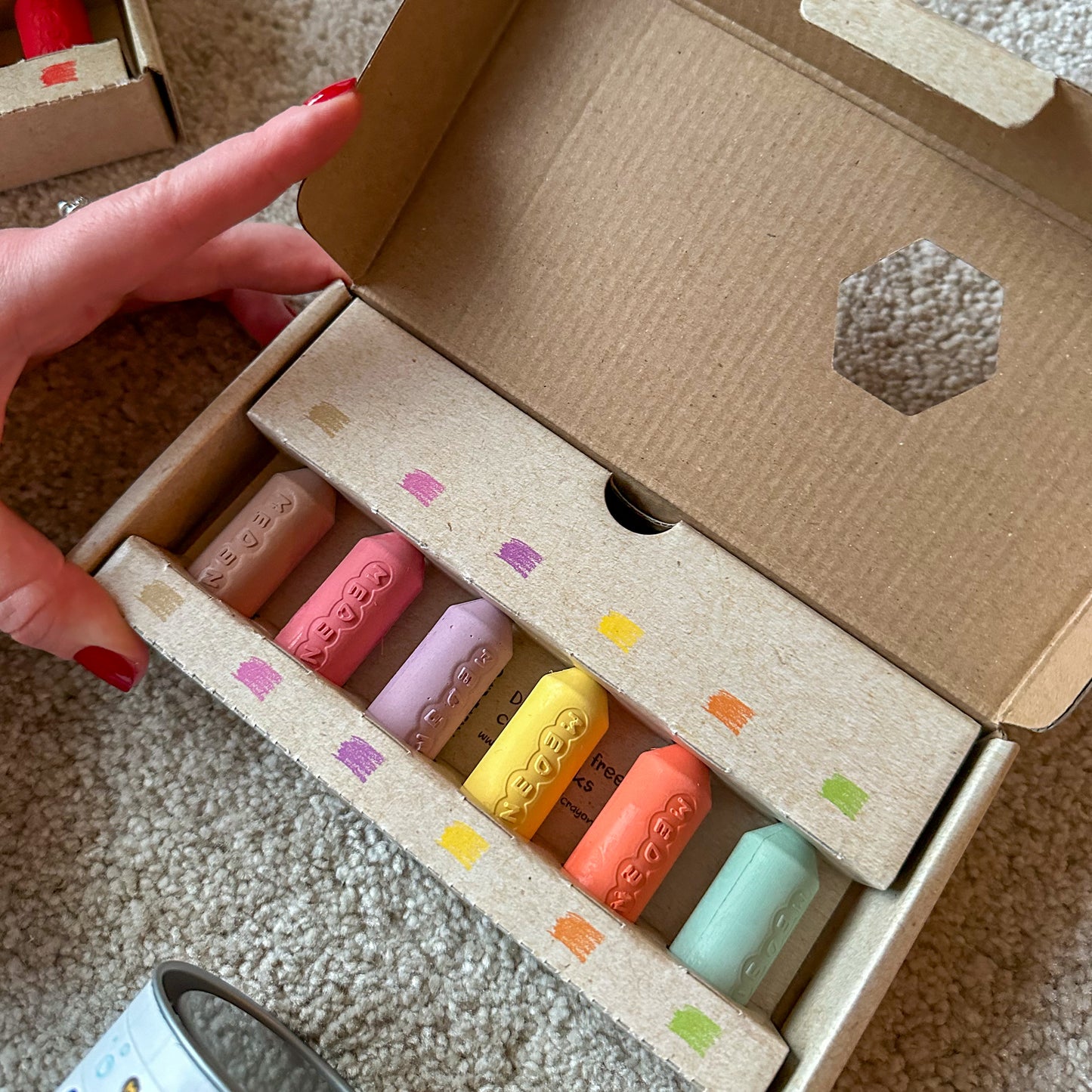 Junior pastele (6 pastelnih boja)