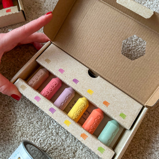 Junior pastele (6 pastelnih boja)