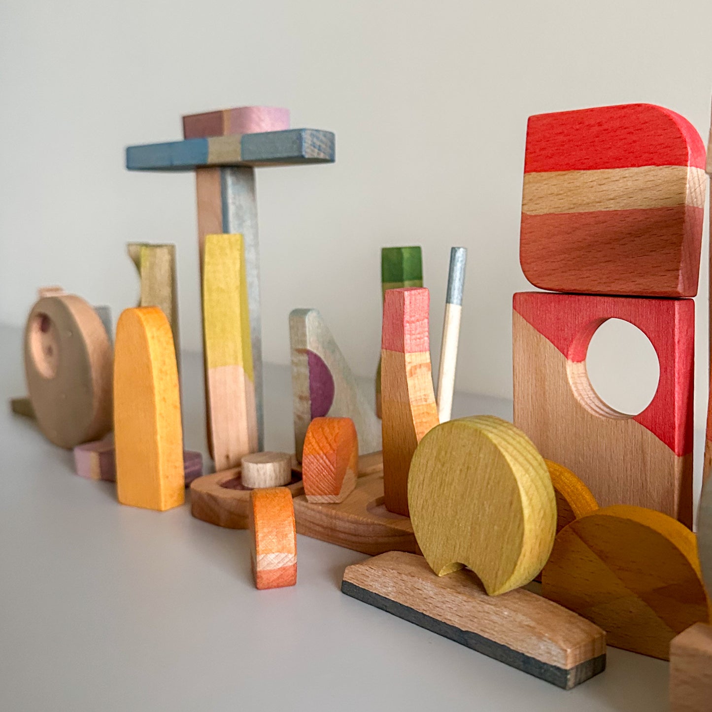 Set: Montessori kartice Znamenitosti u drvenoj kutiji + Grapat Sretno mjesto