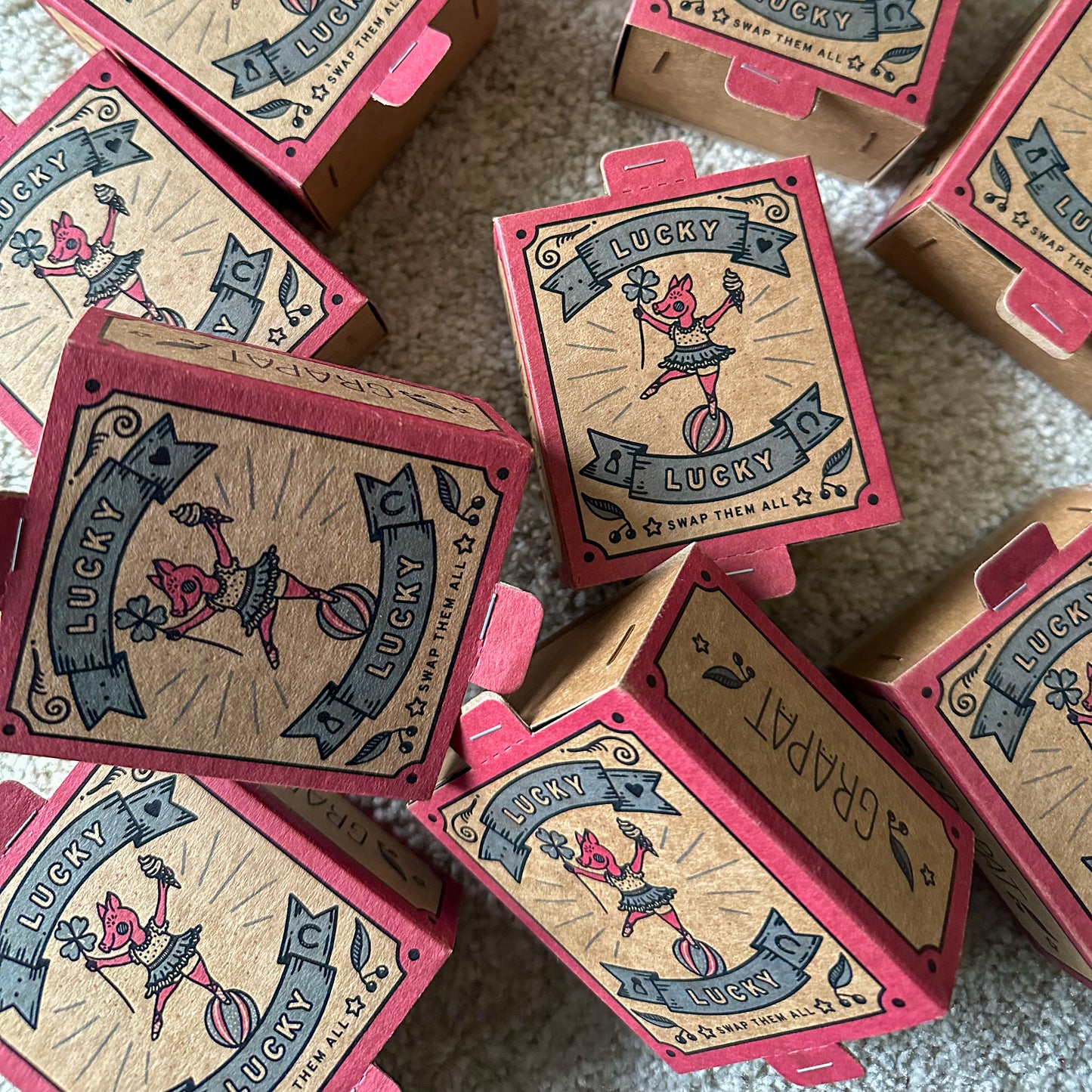 Lucky Lucky (4. izdanje)