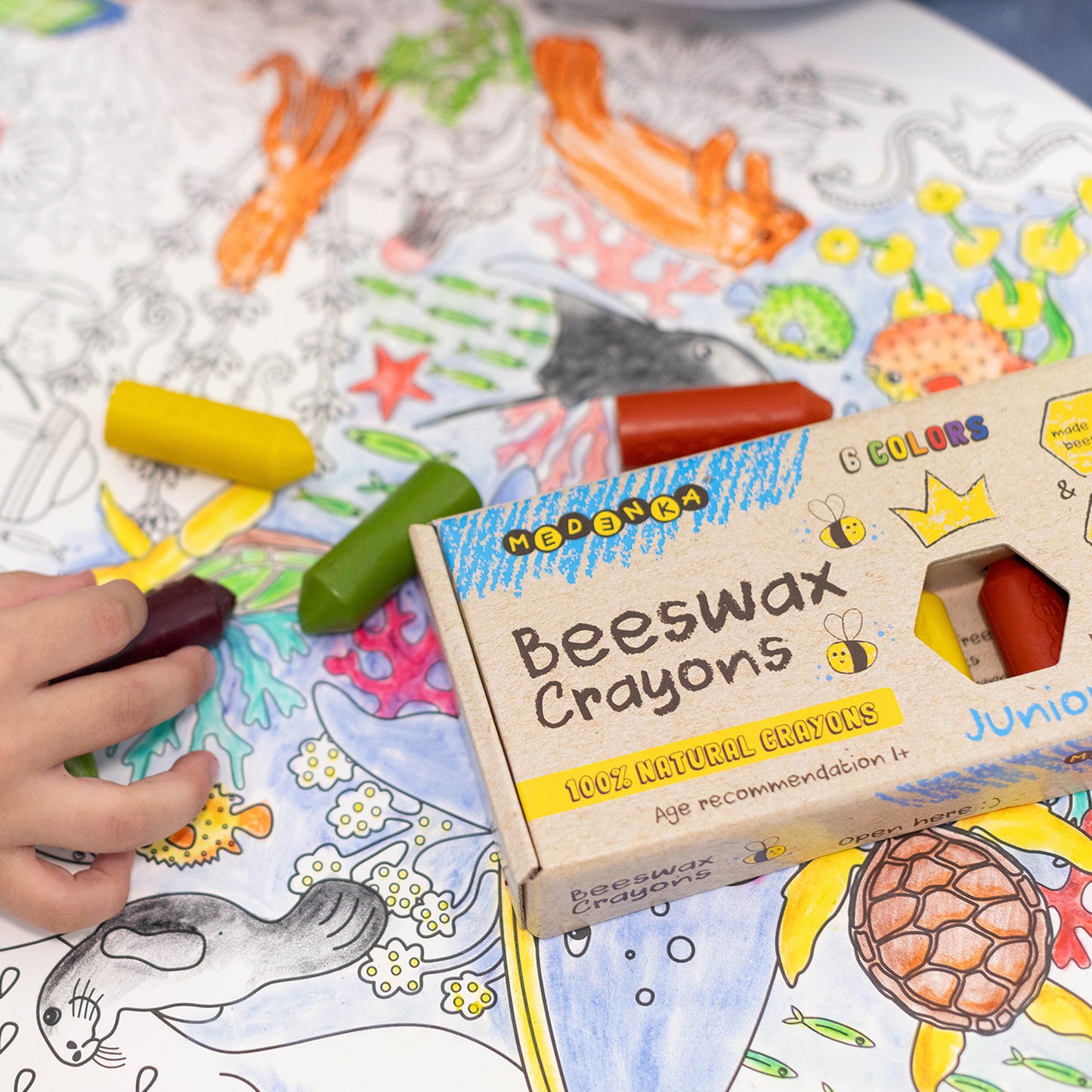 Junior pastele (6 jarkih boja)