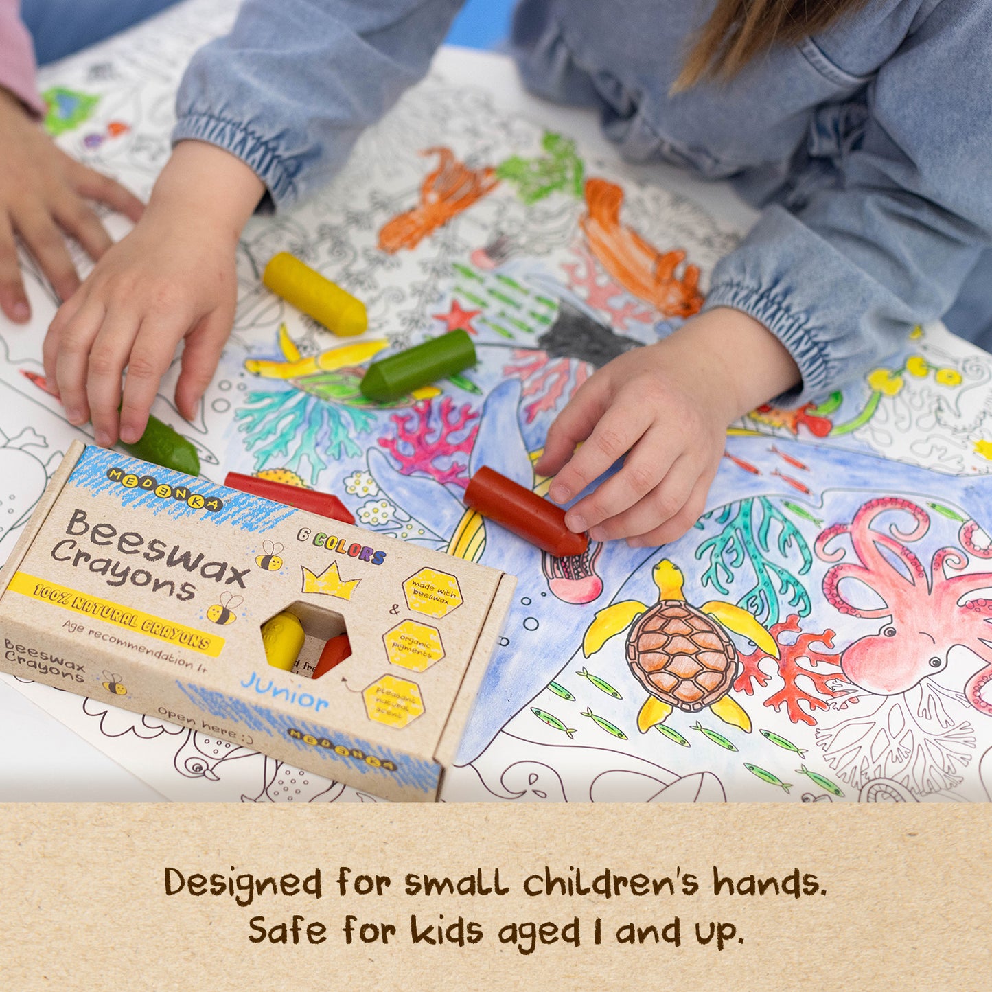 Junior pastele (6 jarkih boja)