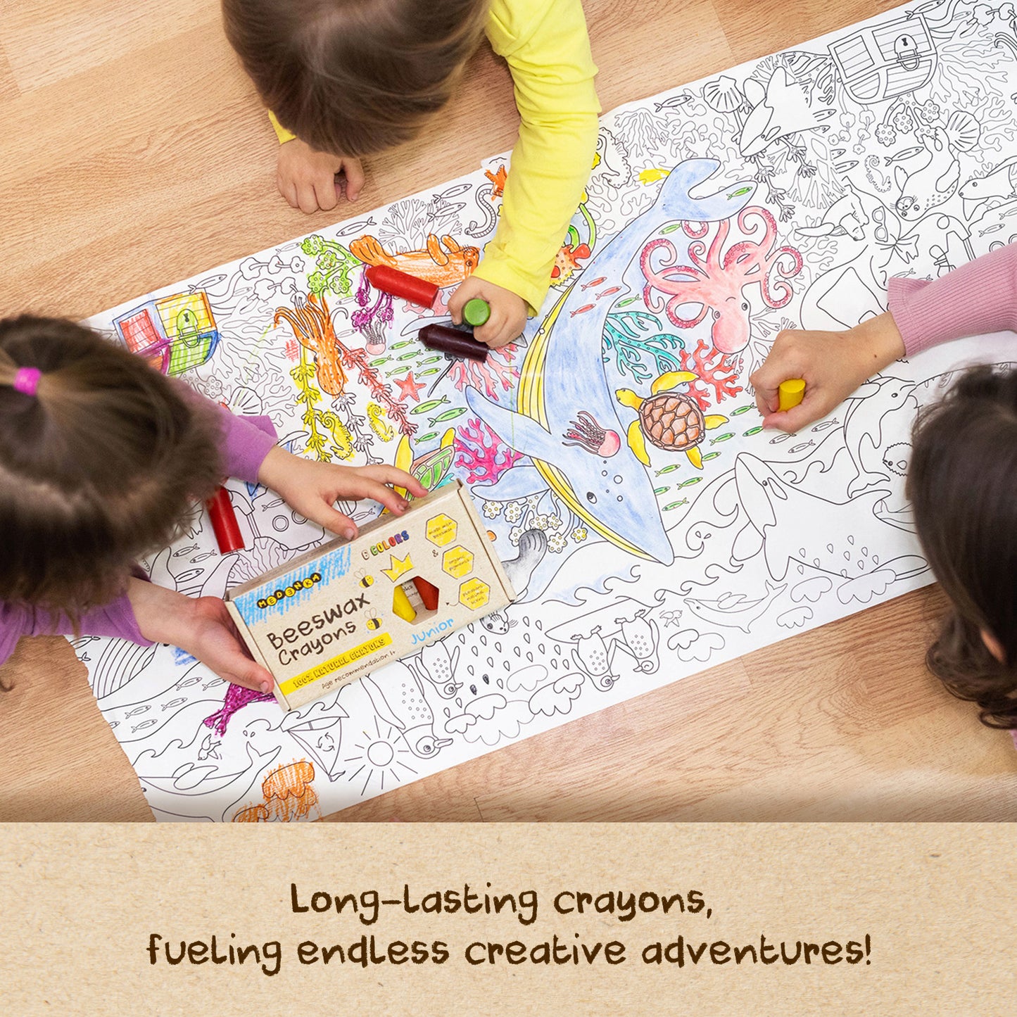 Junior pastele (6 jarkih boja)