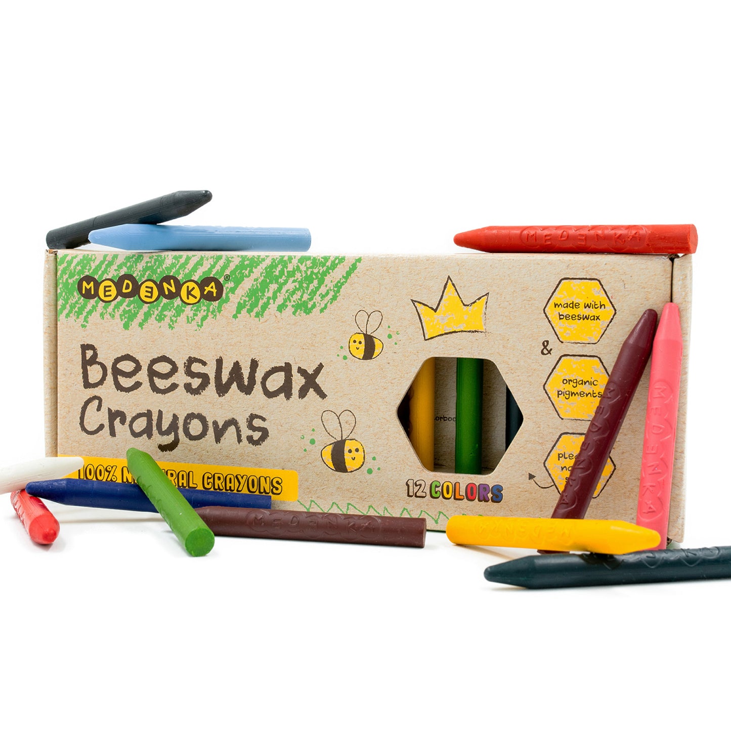 Classic pastele - 12 boja