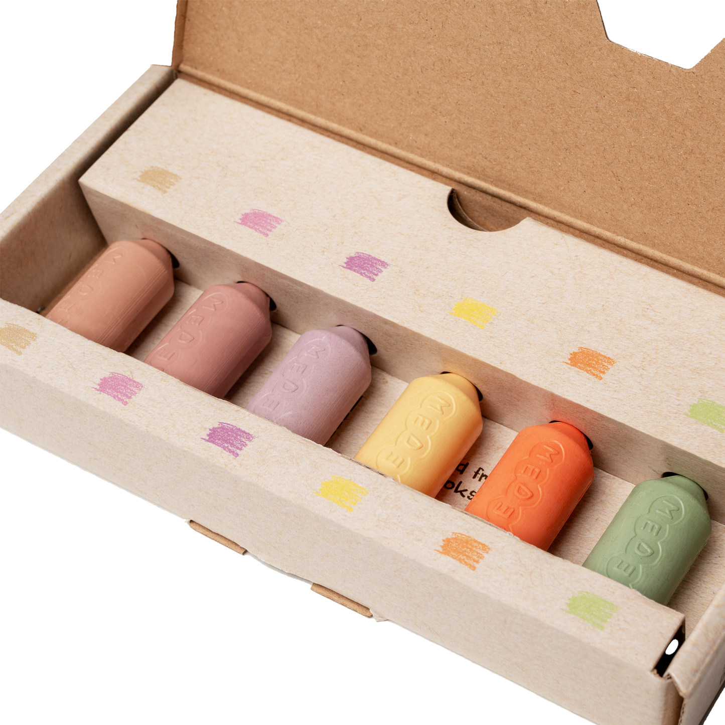 Junior pastele (6 pastelnih boja)