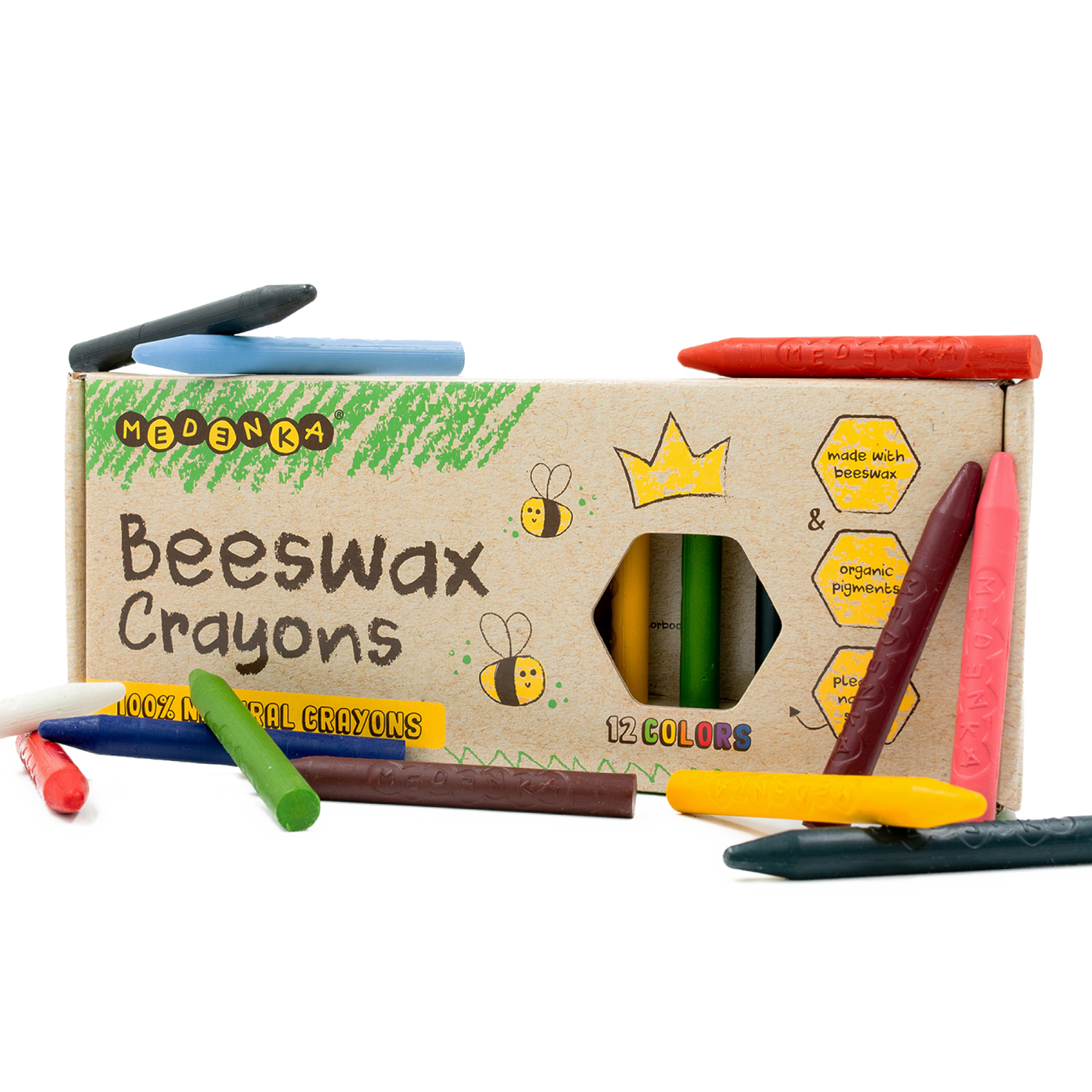 Classic pastele - 12 boja