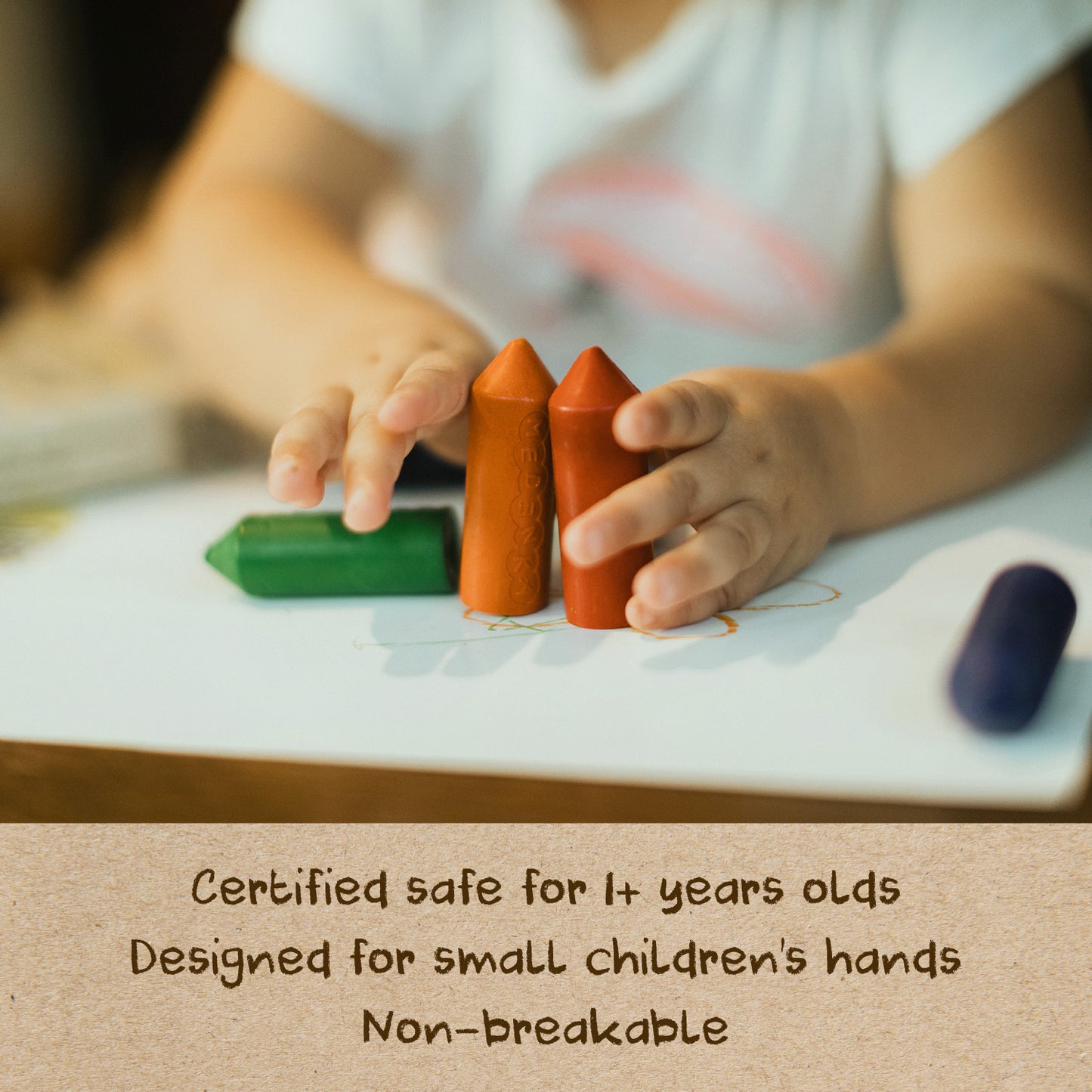 Junior pastele (6 jarkih boja)